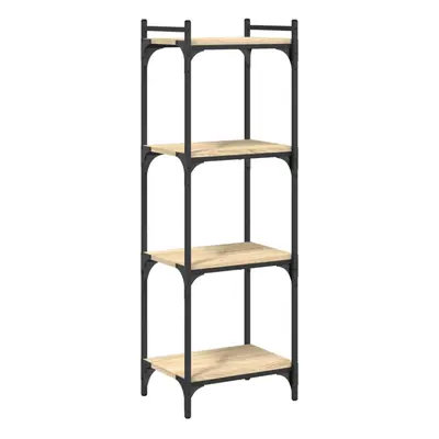 (sonoma oak, x x cm) vidaXL Bookcase Bookshelf Storage Cabinet Rack Book Shelf Engineered Wood