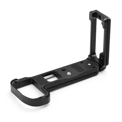 Aluminum Alloy Telescopic L-shape Quick Release Plate QR Camera Bracket