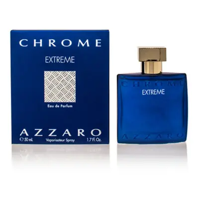 Azzaro Chrome Extreme Eau De Parfum Spray 1.7 Oz For Men