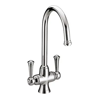 Bristan ST SNK EF C Sentinel Easyfit Kitchen Sink Mixer Tap with Swivel Spout, Chrome