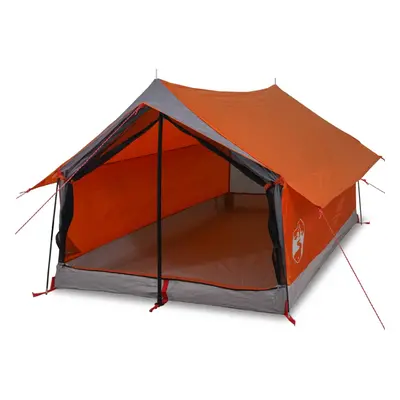 (grey) vidaXL Camping Tent Persons Outdoor Lightweight Tent Dome Tent Waterproof