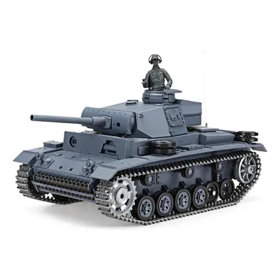 2.4G RC Tank Car Vehicle Models w/ Metal Barrel Basic Version