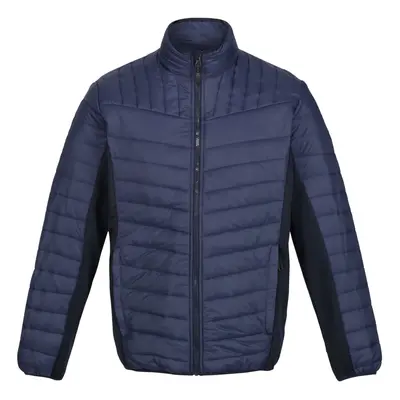 (M, Navy) Regatta Mens Tourer Hybrid Padded Jacket