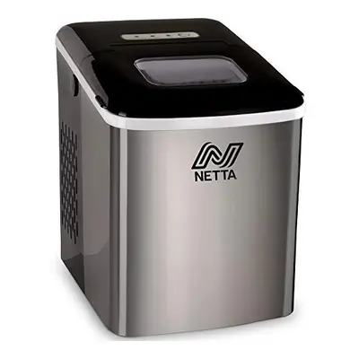 NETTA Ice Maker Machine - Stainless Steel