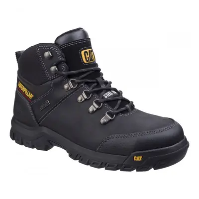 (11 UK, Black) Caterpillar Mens CAT Framework S3 Safety Leather Boots