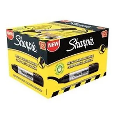 Sharpie Magnum Black 12pc(s) permanent marker