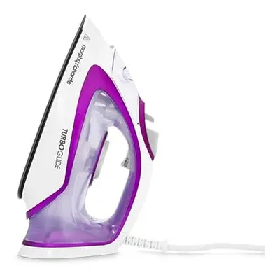 Morphy Richards Turbo Glide Steam Iron, m Cable, g Steam Shot, Auto Shut Off, W,Purple