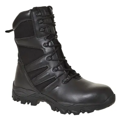 (Black, UK 8) Portwest Steelite TaskForce Safety Boot S3 HRO