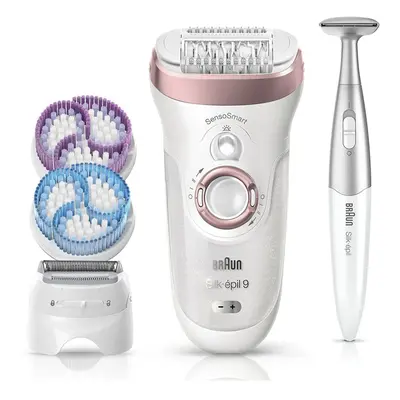 Braun Silk-epil SkinSpa SensoSmart Wet and Dry Epilator Hair