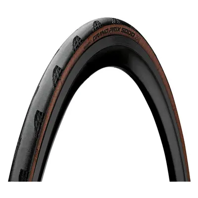 (700 X 25C, Black / Transparent) Continental Grand Prix Foldable Blackchili Compound Tyre