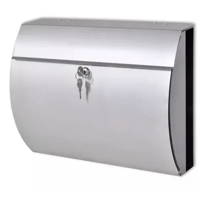 Stainless Steel Mailbox