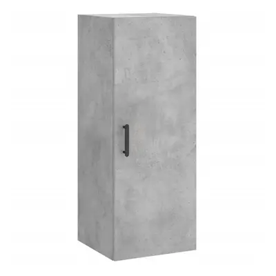 (concrete grey) vidaXL Wall Mounted Cabinet Bathroom Cabinet Storage Cabinet Cupboard White