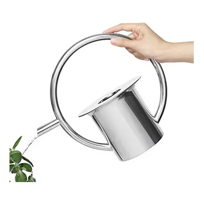 Umbra Quench Stainless Steel Watering Can, Pot for Outdoor or Indoor Plants