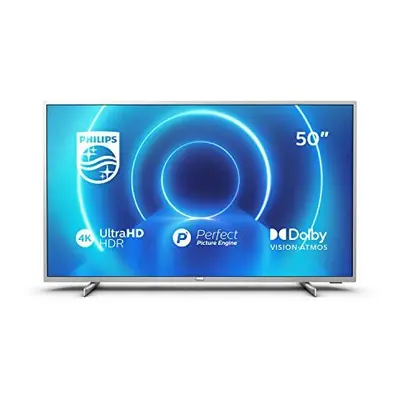 Philips 50PUS7555/12 50-Inch TV (4K UHD TV, P5 Perfect Picture Engine, HDR 10+ Supported, Smart 