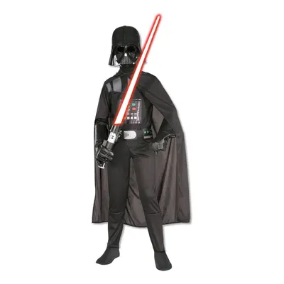 (3-4 Years, Black) Star Wars Boys Darth Vader Costume