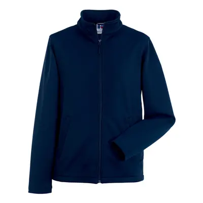 (L, French Navy) Russell Mens Smart Soft Shell Jacket