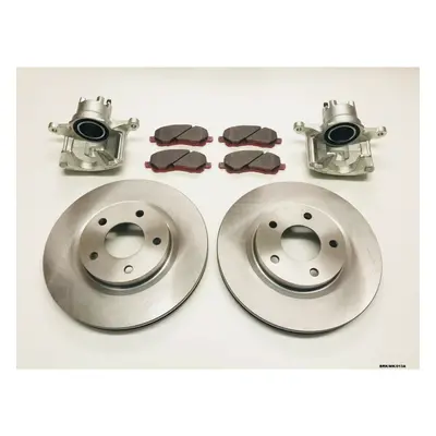 Front Brakes Repair KIT for Jeep Compass & Patriot MK BRK/MK/013A