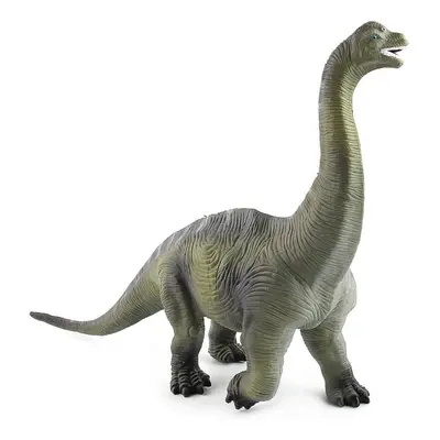 (Plesiosaur) Large Brachiosaurus Dinosaur Toy Realistic Solid Plastic Diecast Model Gift To Kids