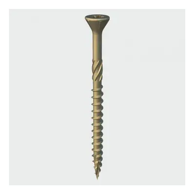 TIMco 65C2D1000 C2 Decking Screw TX20 CSK Green 4.5 x 65mm Tub of 1,000