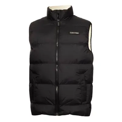 (M, Black) Calvin Klein Mens Winnsboro Thermal Water Resistant Padded Gilet