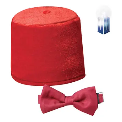 Doctor Who Fez & Bow Tie Set