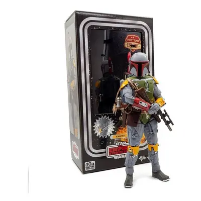 Figure Hot Toys Mms571 - Star Wars : The Empire Strikes Back - Boba Fett Vintage Color Version