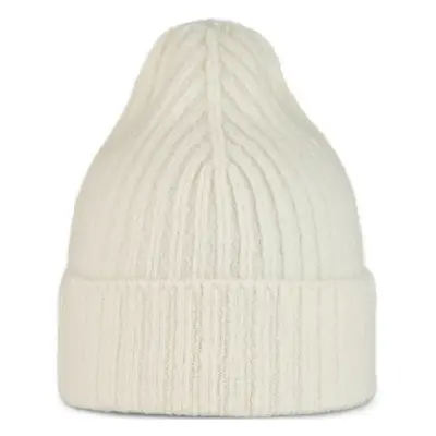 (One Size, Ice) Buff Unisex Nilah Chunky Knit Cuffed Beanie Hat