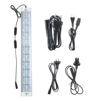 (EU Plug) 27W 45CM 81SMD 3500LM LED Coral SPS LPS Aquarium Sea Reef Tank Light