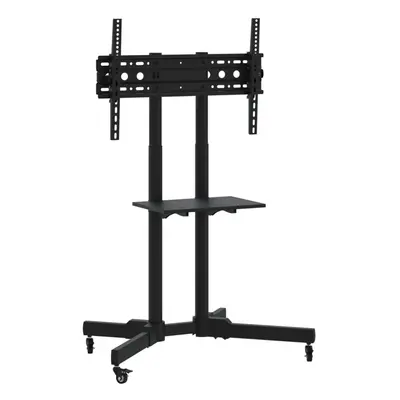 (50 kg) vidaXL TV Stand on Wheels Inch Screen Max VESA TV Cabinet Monitor Stand