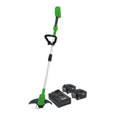 Draper D20 40V Grass Trimmer Kit, x 5.0Ah Battery, x Fast Charger