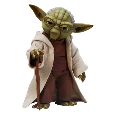 Star Wars: The Clone Wars Yoda 1:6 Scale Action Figure