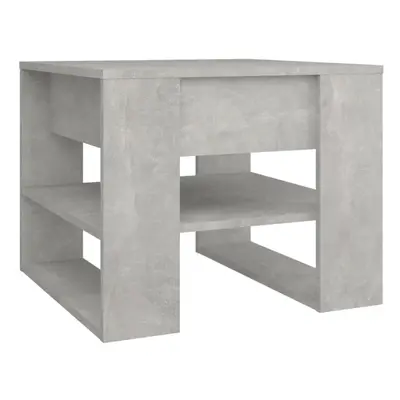 (concrete grey) vidaXL Coffee Table Engineered Wood Centre Sofa Table Furniture Multi Colours