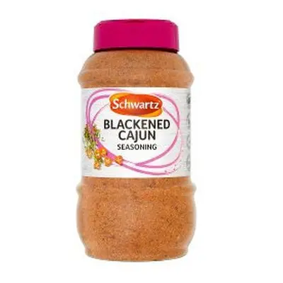 Schwartz Blackened Cajun Seasoning 550g (Pack of 6)