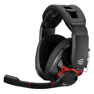 Sennheiser GSP Over-Ear Noise Cancelling Gaming Headset - Red/Black