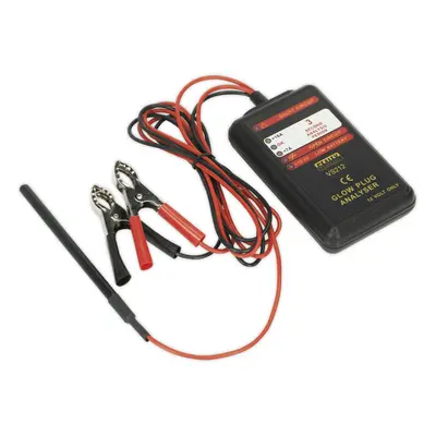 Glow Plug Analysis Diagnostic Tool - 12V DC Glow Plugs - LED Read-Out