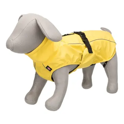 TRIXIE Dog Raincoat Vimy 50cm Yellow Pet Rain Coat Wind-proof Adjustable