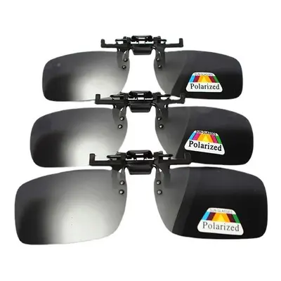 (L) Polarized Clip On Sunglasses Lens