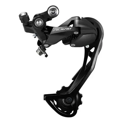 Shimano Alivio: Alivio M3100 rear derailleur, 9-speed, Shadow design, SGS long cage