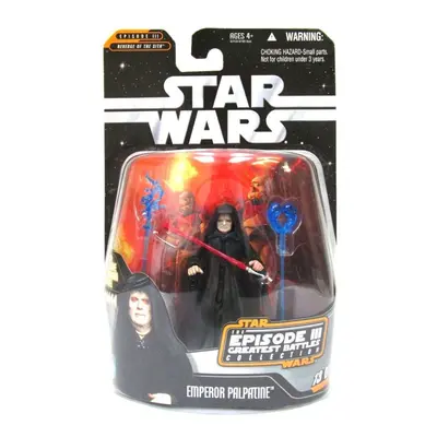 Star Wars Episode III Greatest Battles Collection Emperor Palpatine 3.75 Inch Action Figure