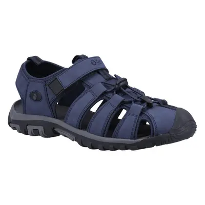 (12 UK, Navy) Cotswold Mens Furze Sandals