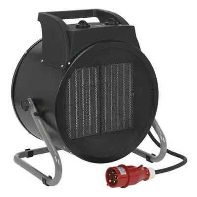 9000W Industrial PTC Fan Heater - Heat Settings - Fan Only Mode - Btu/hr