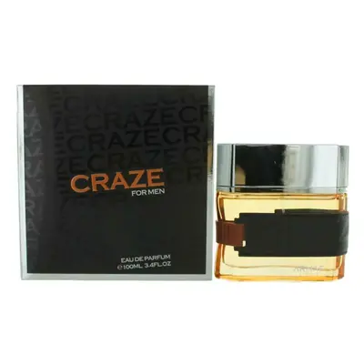 Craze by Armaf, 3.4 oz EDP Spray for Men Eau De Parfum