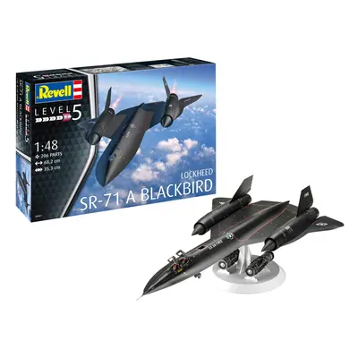 RV04967 - Revell 1:48 - Lockheed SR-71 Blackbird