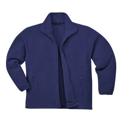 (2XL, Navy) Portwest Mens Argyll Heavy Fleece Anti-Pill Jacket (F400)