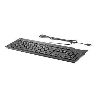 HP Z9H48AA#ABB N1 Business Slim - Keyboard - with Smart Card reader - USB Z9H48AA#ABB