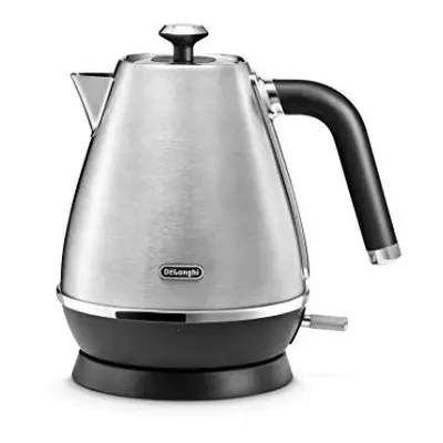 Distinta X Design 1.7L Rapid Boil Metal Kettle, Stainless Steel, Anti-Limescale Filter, Cord Sto