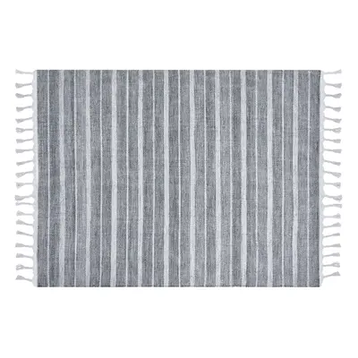 Area Rug x cm Light Grey BADEMLI