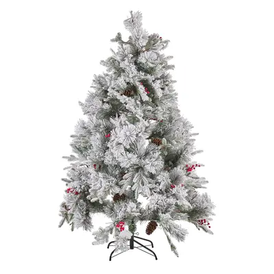 Snowy Christmas Tree cm White MASALA