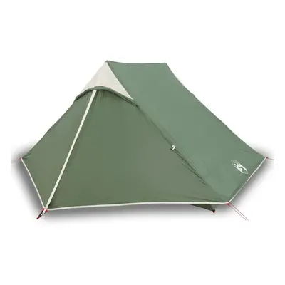 (green) vidaXL Camping Tent 2-Person Lightweight Tent Dome Tent Fabric Waterproof