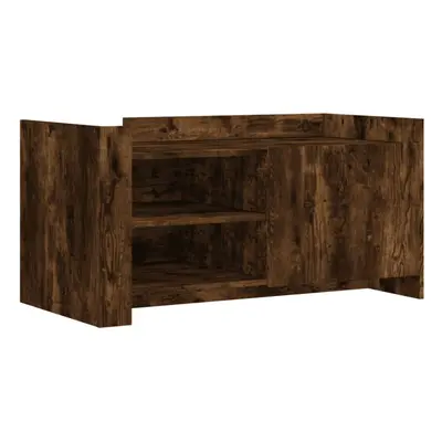 (smoked oak, x x cm) vidaXL Coffee Table End Table Accent Side Table Sonoma Oak Engineered Wood